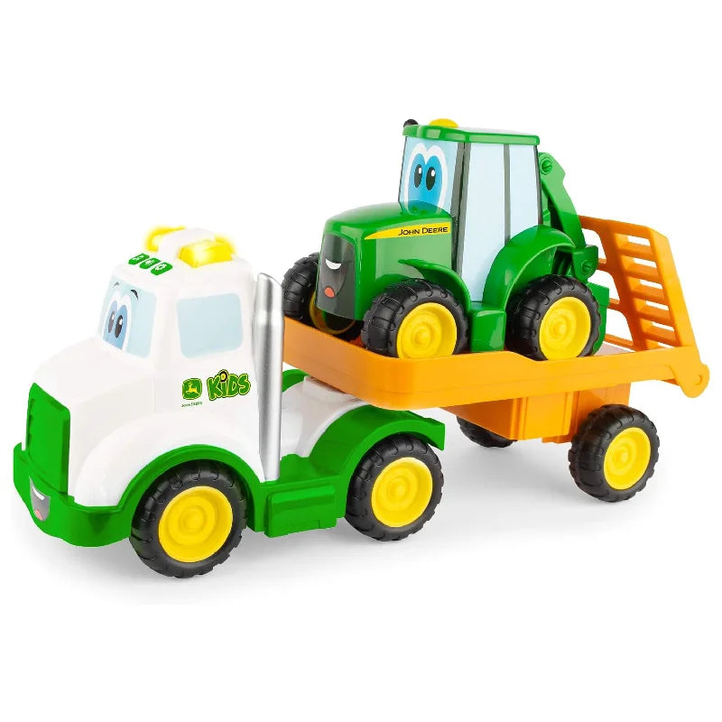 Tomy John Deere Kids Transporter Set