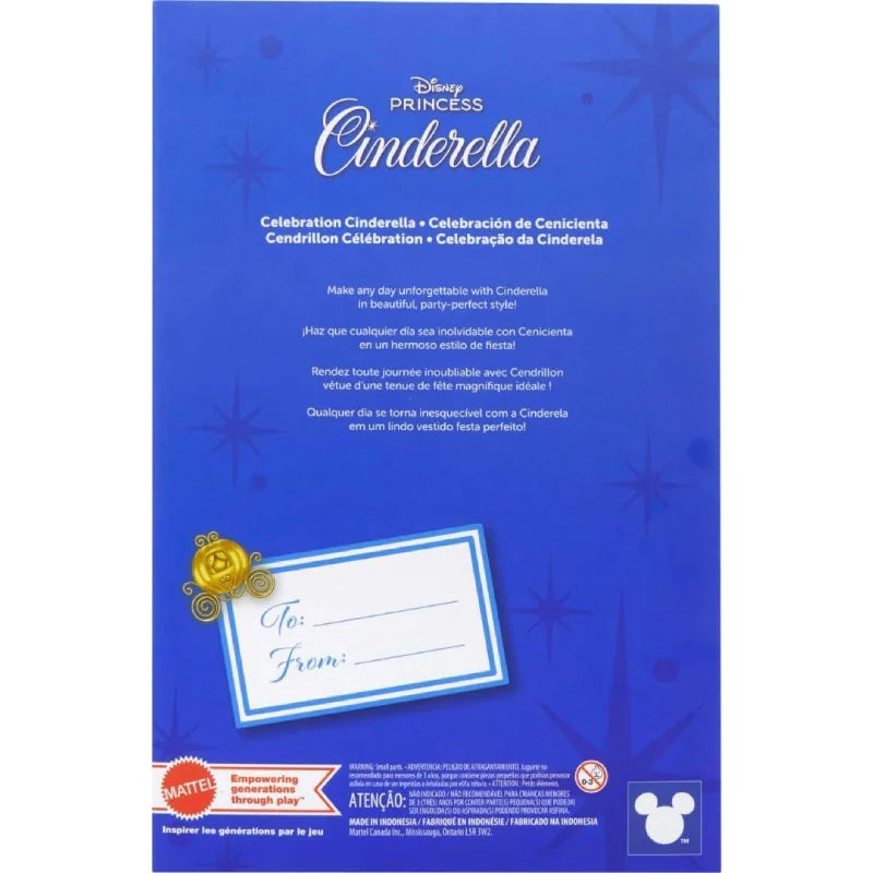 Mattel Disney Prinzessin Cinderella Geburtstag Sammelfigur JCR78 - Mr.bricksANDmore