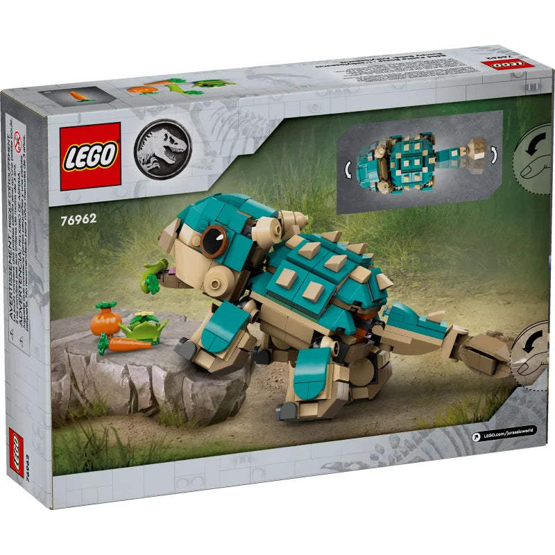 LEGO® Jurassic World 76962 Baby Bumpy: Ankylosaurus - Mr.bricksANDmore