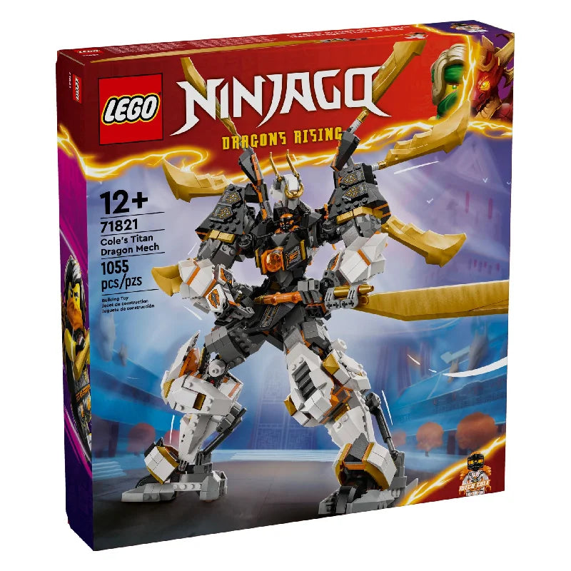 LEGO® Ninjago 71821 Coles Titandrachen-Mech - Mr.bricksANDmore