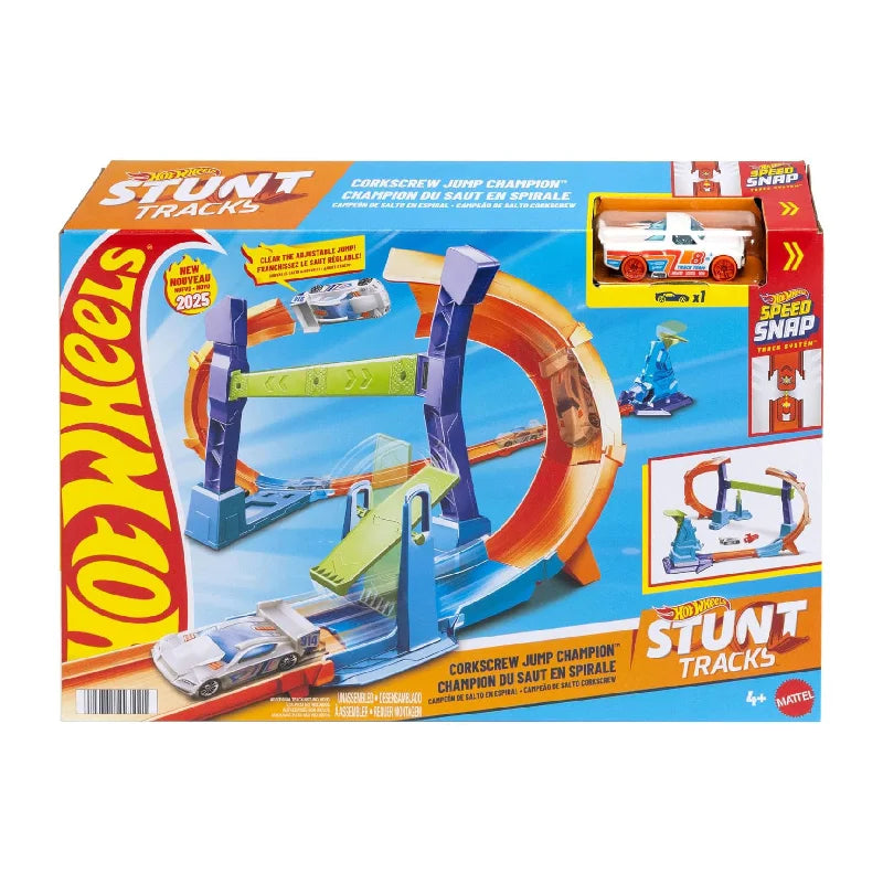 Mattel® Hot Wheels Action Stunttracks Sprung JFH36 - Mr.bricksANDmore