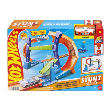 Mattel® Hot Wheels Action Stunttracks Sprung JFH36 - Mr.bricksANDmore