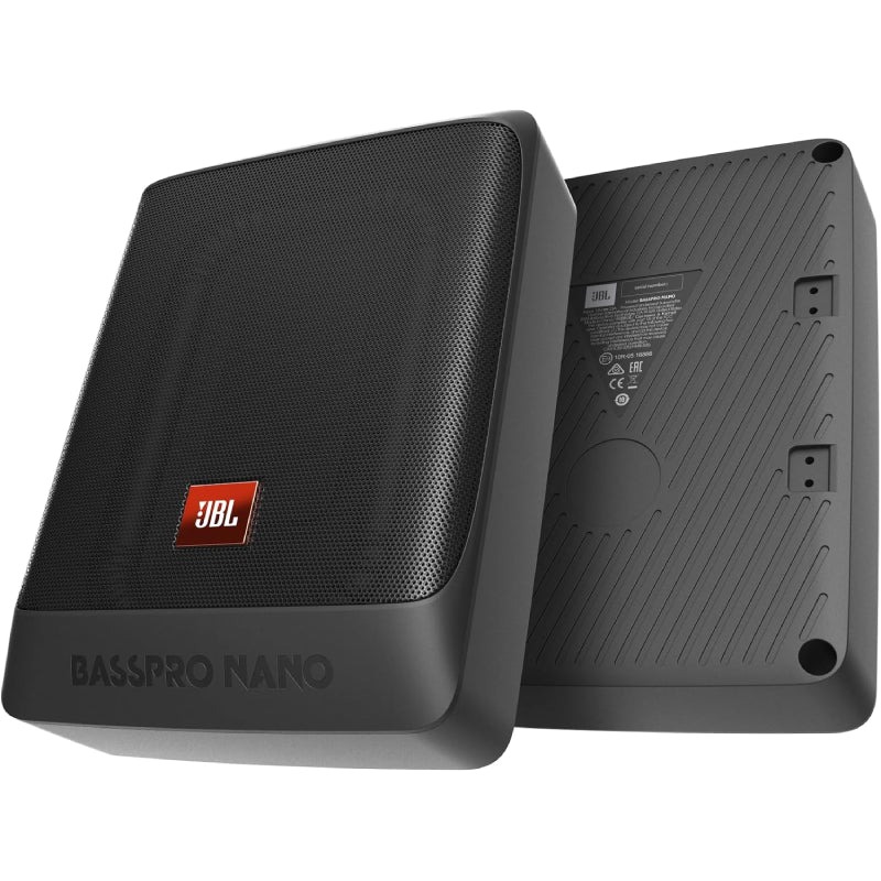 JBL BassPro Nano – aktiver Untersitz-Subwoofer mit 100 W RMS