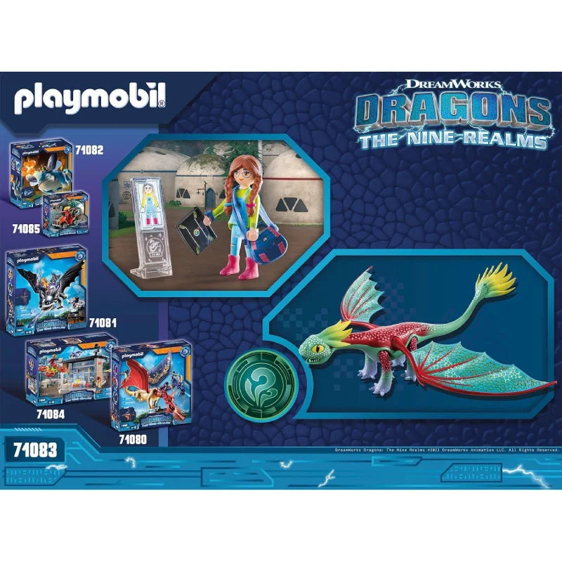 Playmobil Dragons 71083 The Nine Realms - Feathers & Alex