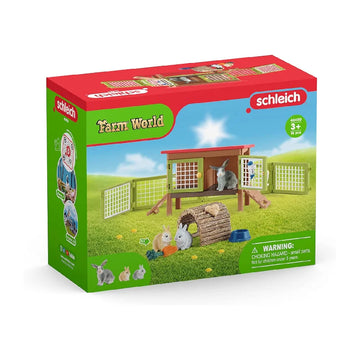Schleich - Farm World 42420 Kaninchenstall