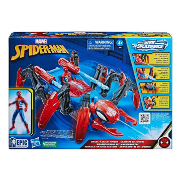Hasbro Marvel Spider-Man Krabbelspinne mit Wasserspritze F78455L0