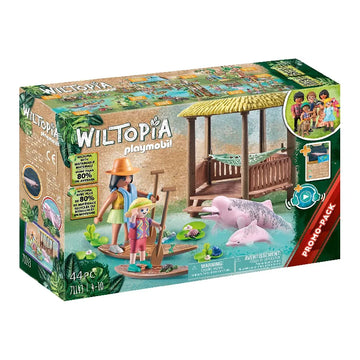 Playmobil Wiltopia 71143 Paddeltour mit den Flussdelfinen - Mr.bricksANDmore