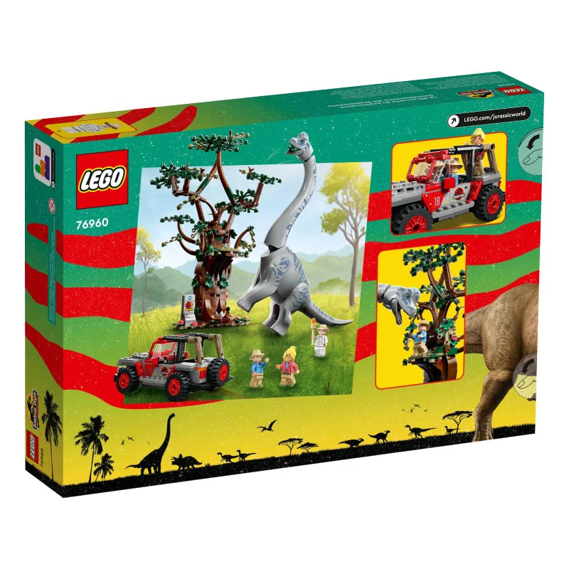 LEGO® Jurassic World 76960 Entdeckung des Brachiosaurus