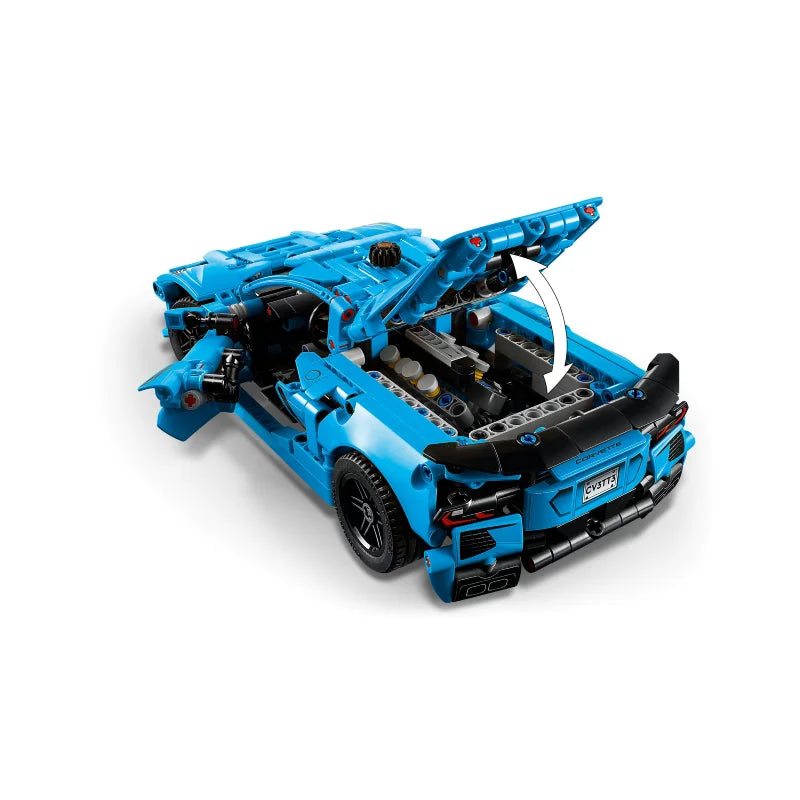 LEGO® Technic 42217 Chevrolet Corvette Stingray in Blau - Mr.bricksANDmore