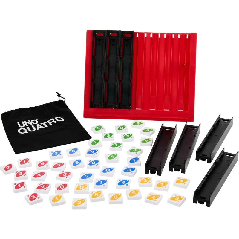 Mattel Games UNO Quatro HPF82