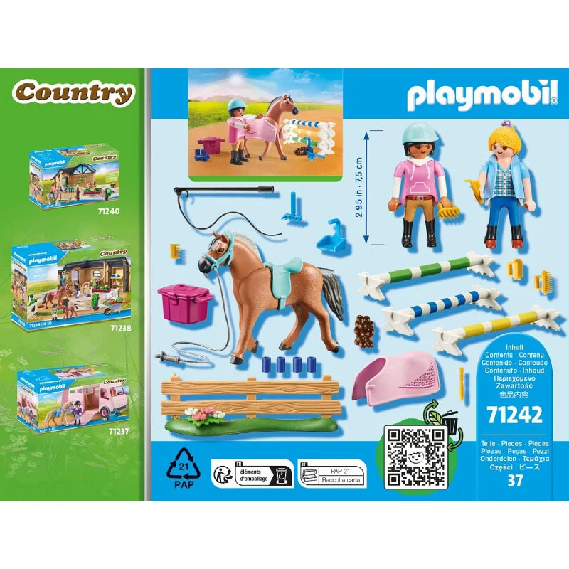 Playmobil Country 71242 Reitunterricht
