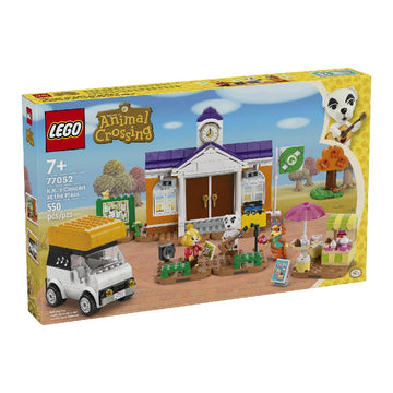 LEGO® Animal Crossing 77052 K.K. spielt auf dem Festplatz