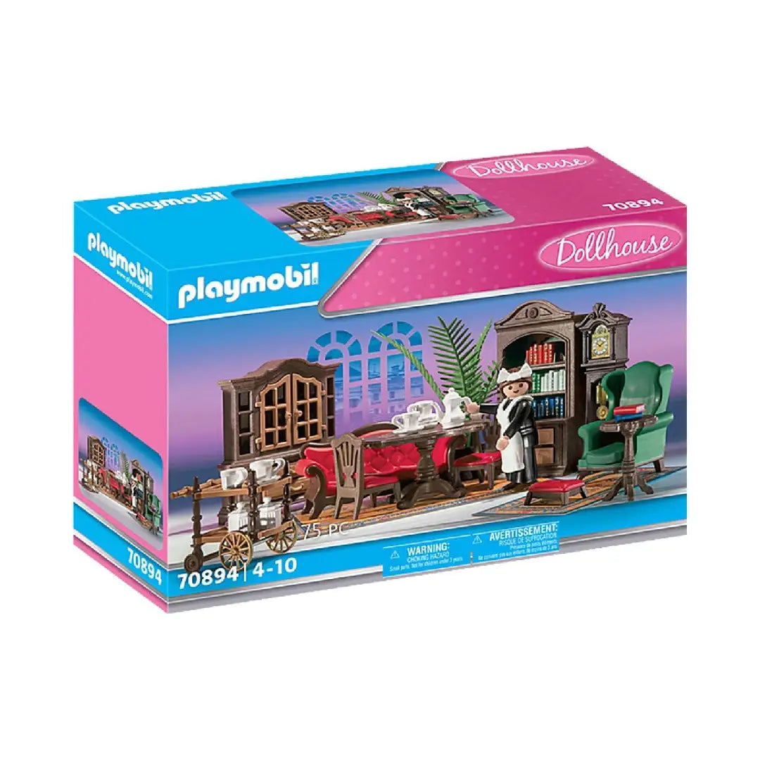 Playmobil Dollhouse  70894 - Viktorianisches Puppenhaus Wohnzimmer - Mr.bricksANDmore