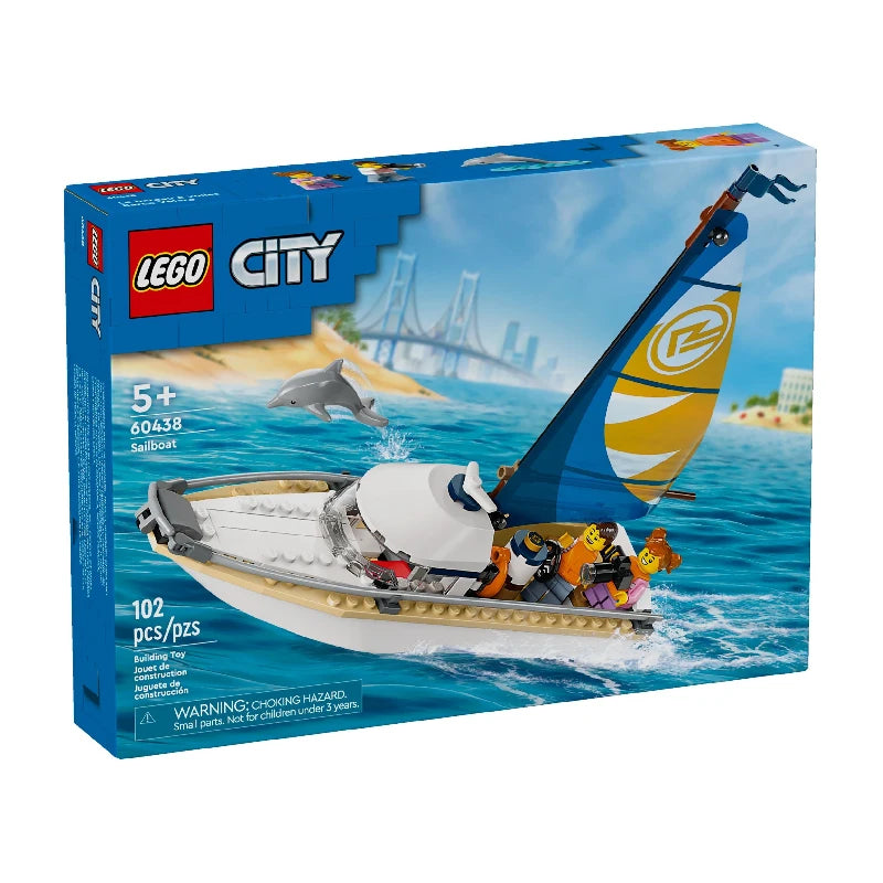 LEGO® City 60438 Segelboot - Mr.bricksANDmore