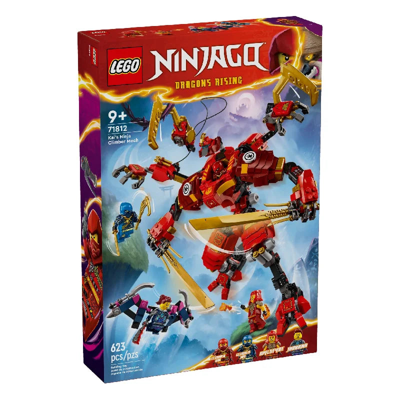 LEGO® Ninjago 71812 Kais Ninja-Kletter-Mech