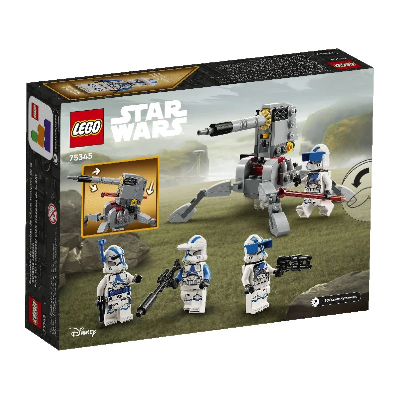 LEGO® Star Wars 75345 501st Clone Troopers™ Battle Pack