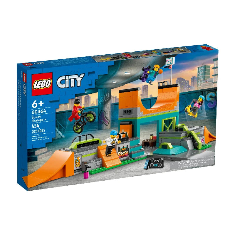 LEGO® City 60364 Skaterpark - Mr.bricksANDmore