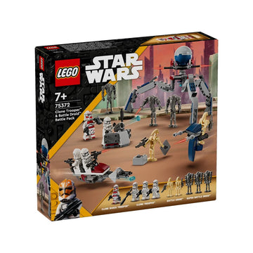LEGO® Star Wars 75372 Clone Trooper™ & Battle Droid™ Battle Pack - Mr.bricksANDmore