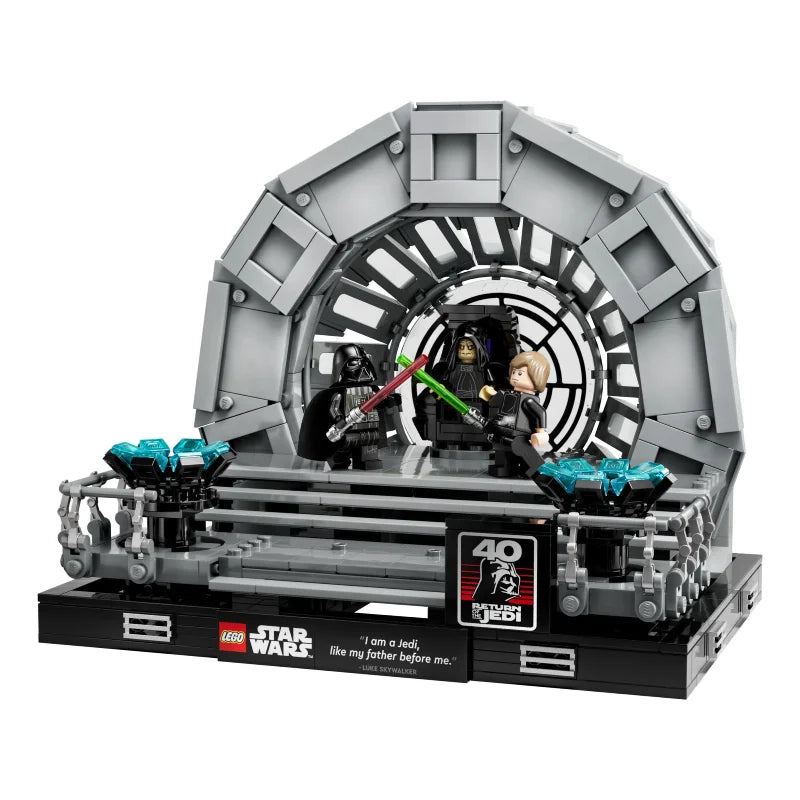 LEGO® Star Wars 75352 Thronsaal des Imperators™ – Diorama
