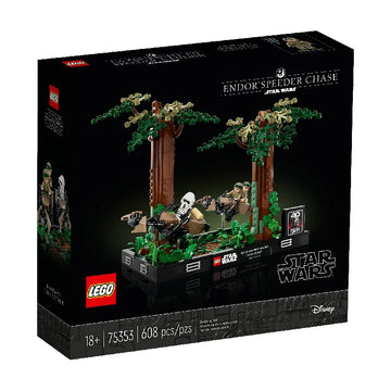 LEGO® Star Wars 75353 Verfolgungsjagd auf Endor™ – Diorama
