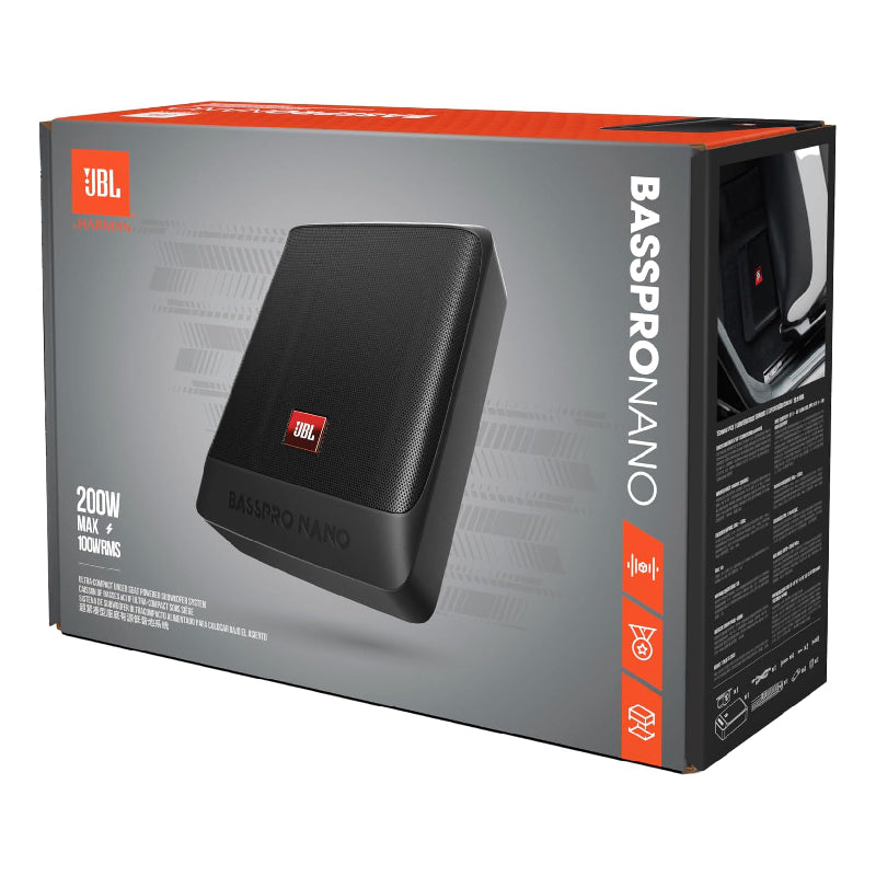 JBL BassPro Nano – aktiver Untersitz-Subwoofer mit 100 W RMS