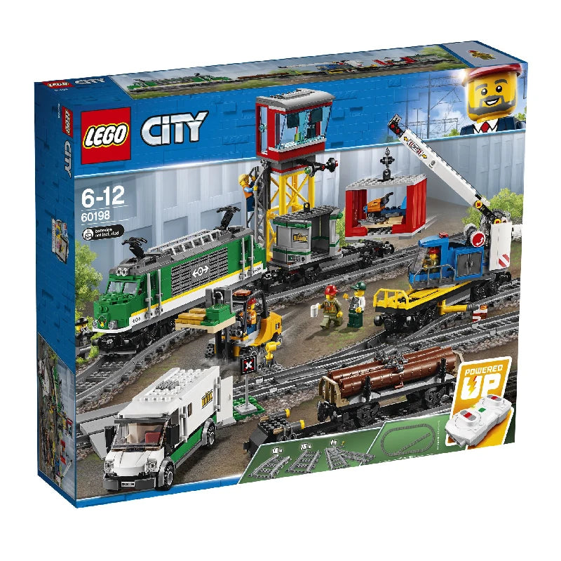 LEGO® City 60198 Güterzug - Mr.bricksANDmore