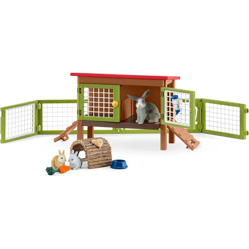 Schleich - Farm World 42420 Kaninchenstall