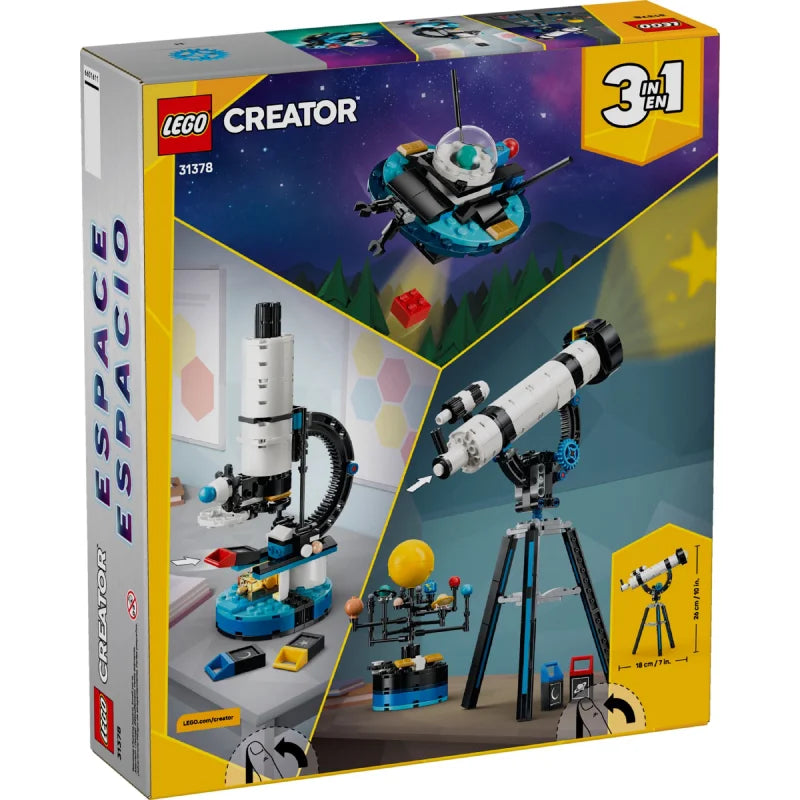 LEGO® Creator 31378 Weltraumteleskop - Mr.bricksANDmore