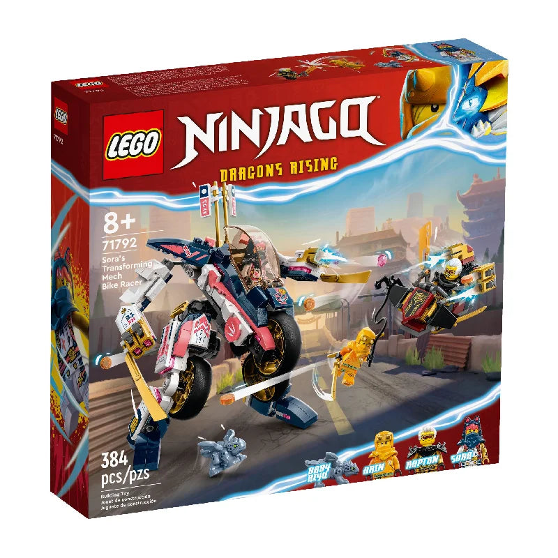 LEGO® Ninjago 71792 Soras Mech-Bike