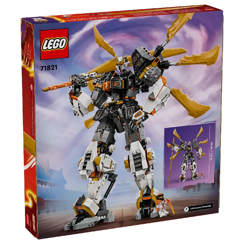 LEGO® Ninjago 71821 Coles Titandrachen-Mech - Mr.bricksANDmore