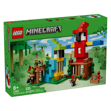 LEGO® Minecraft 21282 Die Papageienhäuser