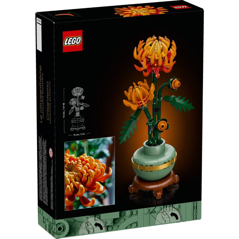 LEGO® Icons 10368 Chrysantheme - Mr.bricksANDmore