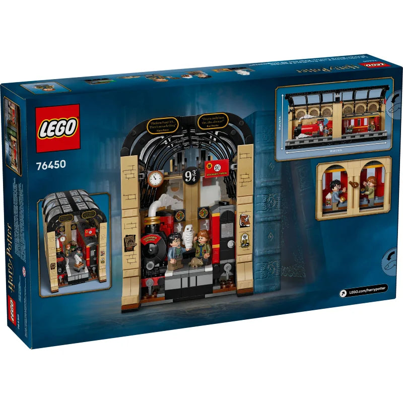Harry Potter 76450 Buchstütze: Hogwarts™ Express - Mr.bricksANDmore
