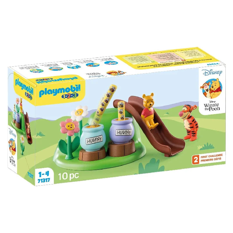 Playmobil 1.2.3 - 71317 Disney Winnies & Tiggers Bienengarten