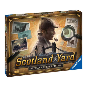 Ravensburger - 27344 Scotland Yard: Sherlock Holmes Edition
