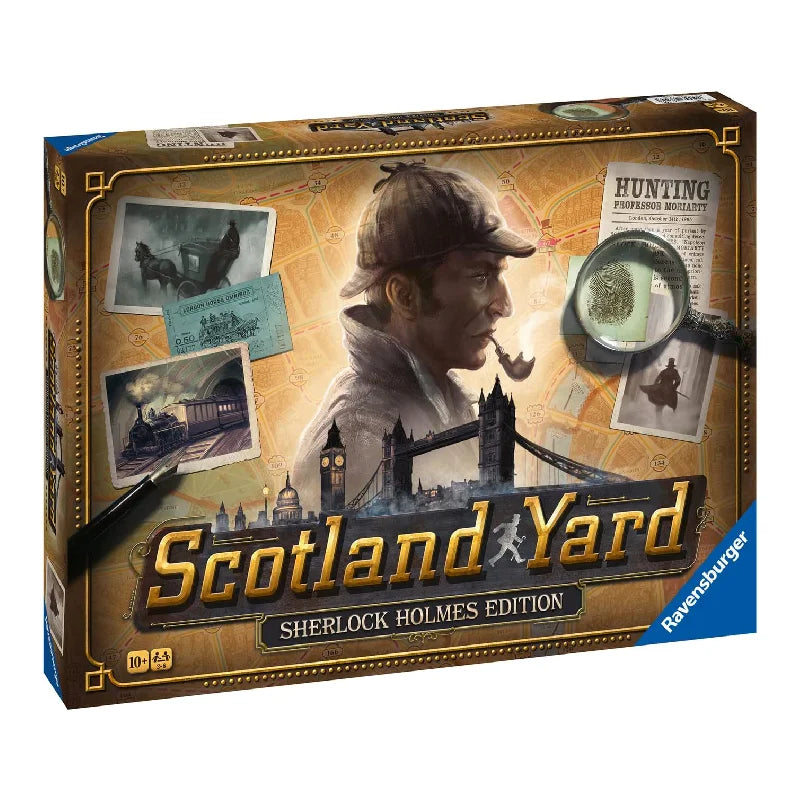 Ravensburger - 27344 Scotland Yard: Sherlock Holmes Edition