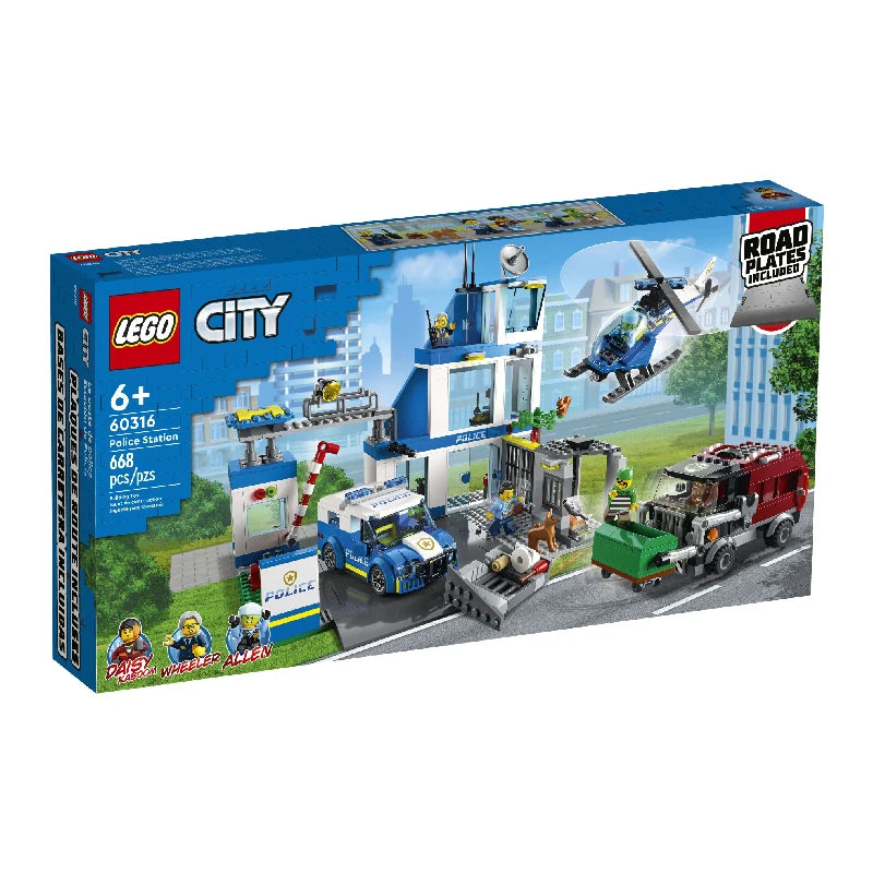 LEGO® City 60316 Polizeistation - Mr.bricksANDmore