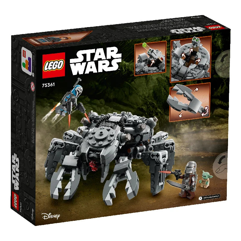 LEGO® Star Wars 75361 Spinnenpanzer