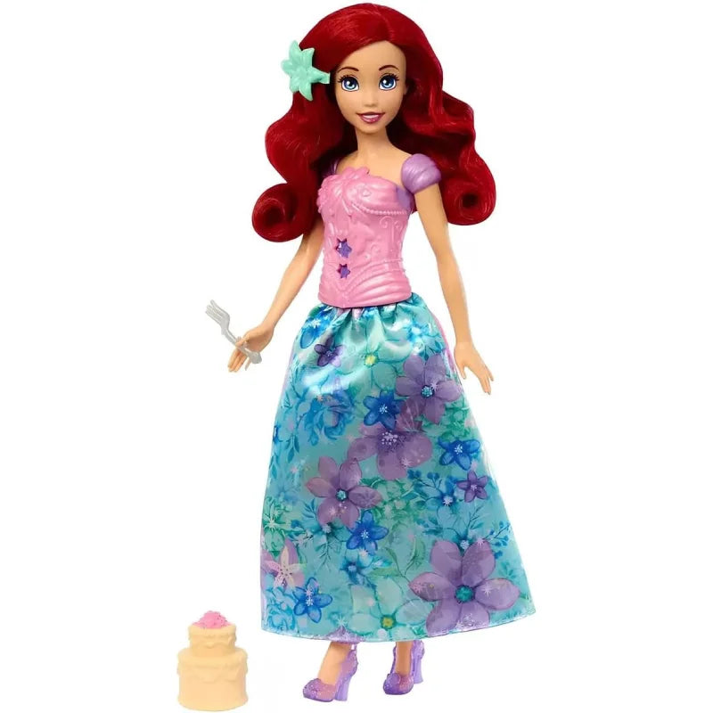 Mattel HTV88 Disney Prinzessin Spin & Reveal Arielle Puppe