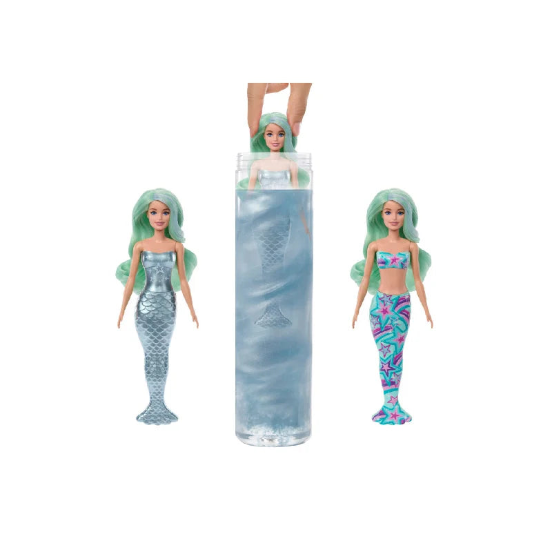 Barbie Color Reveal-Puppe Meerjungfrauen-Serie HRK12