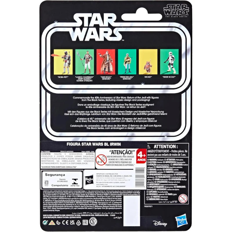 Hasbro Star Wars The Black Series Lando Calrissian F70775X21 - Mr.bricksANDmore