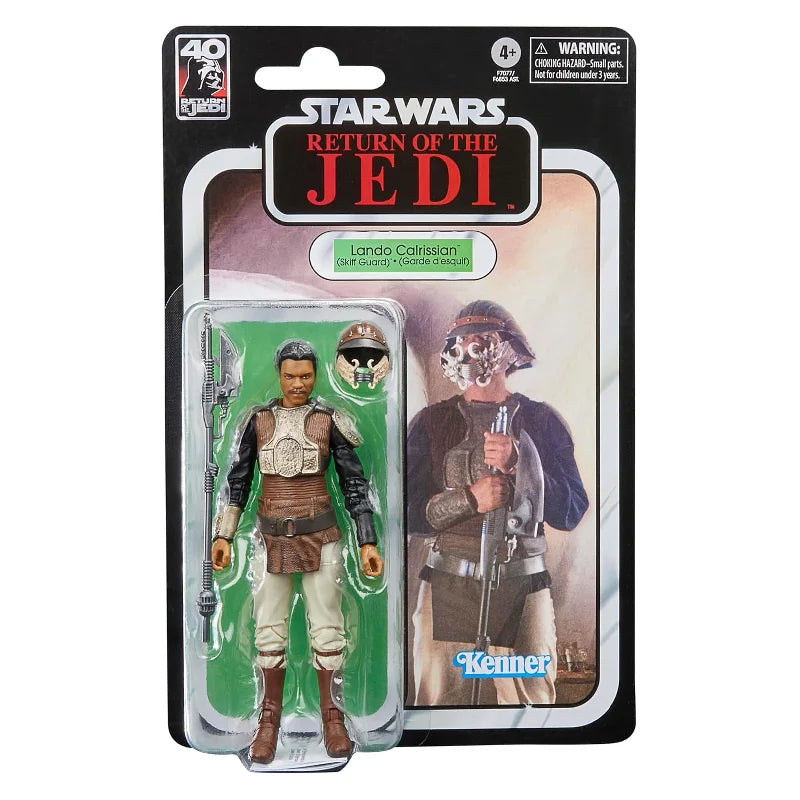 Hasbro Star Wars The Black Series Lando Calrissian F70775X21 - Mr.bricksANDmore