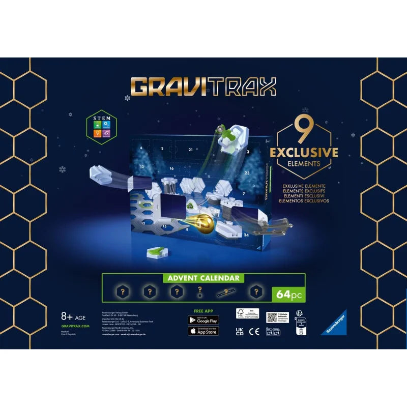 Ravensburger - GraviTrax Adventskalender 24729