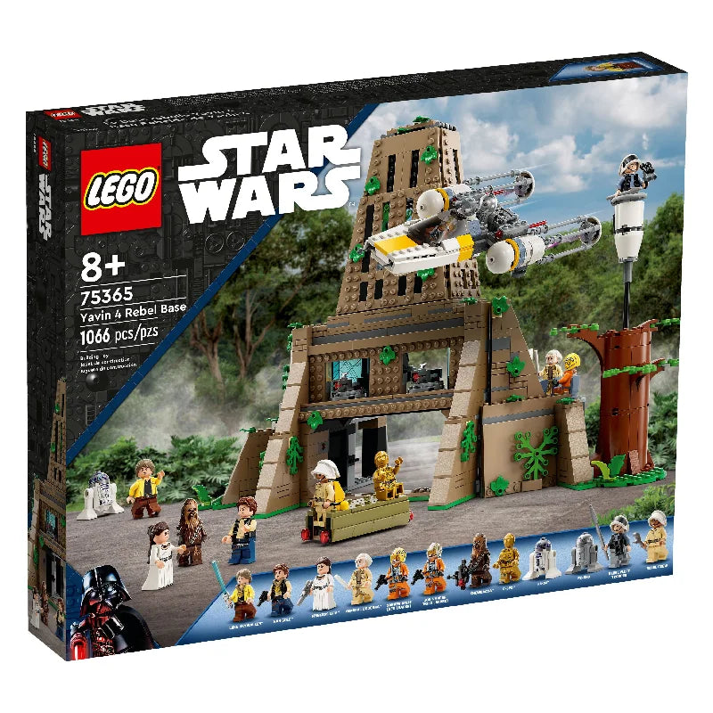 LEGO® Star Wars 75365 Rebellenbasis auf Yavin 4