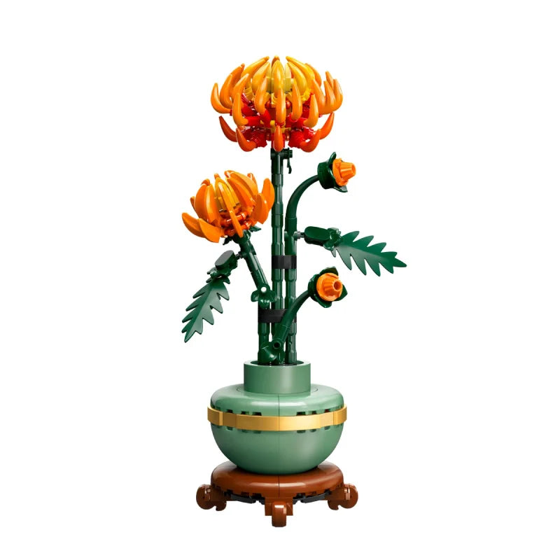 LEGO® Icons 10368 Chrysantheme - Mr.bricksANDmore