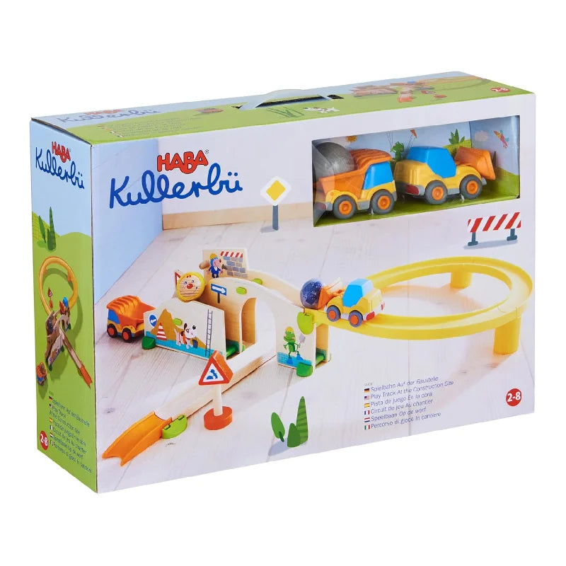 HABA 303081 Kullerbü - Spielbahn Auf der Baustelle