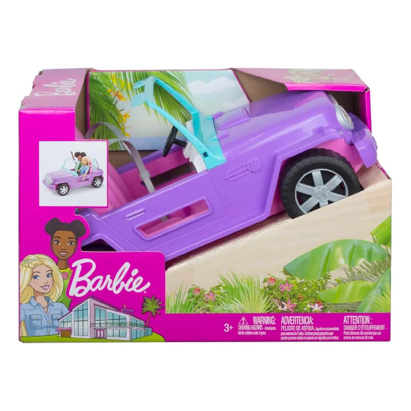 Mattel Barbie Strand-Jeep GMT46 - Mr.bricksANDmore