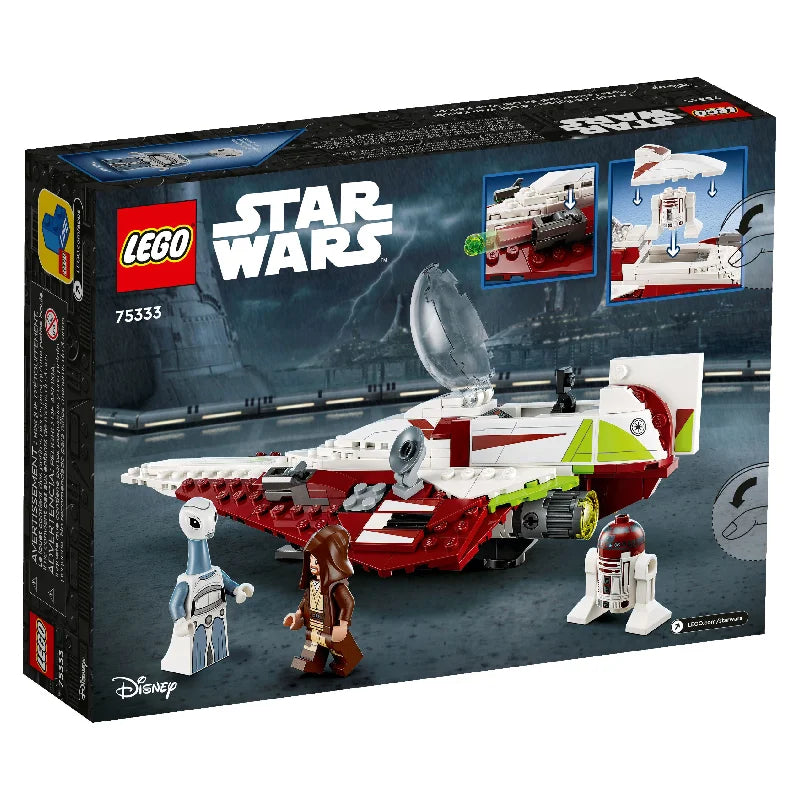 LEGO® Star Wars 75333 Obi-Wan Kenobis Jedi Starfighter™