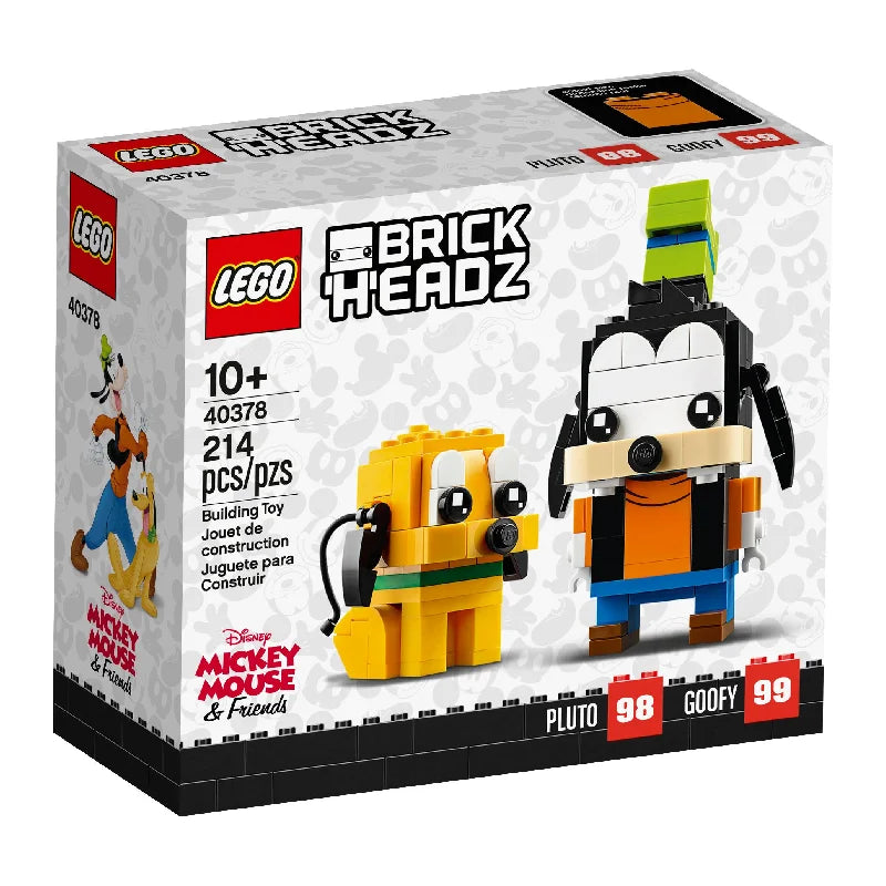 LEGO® BrickHeadz 40378 Goofy & Pluto - Mr.bricksANDmore