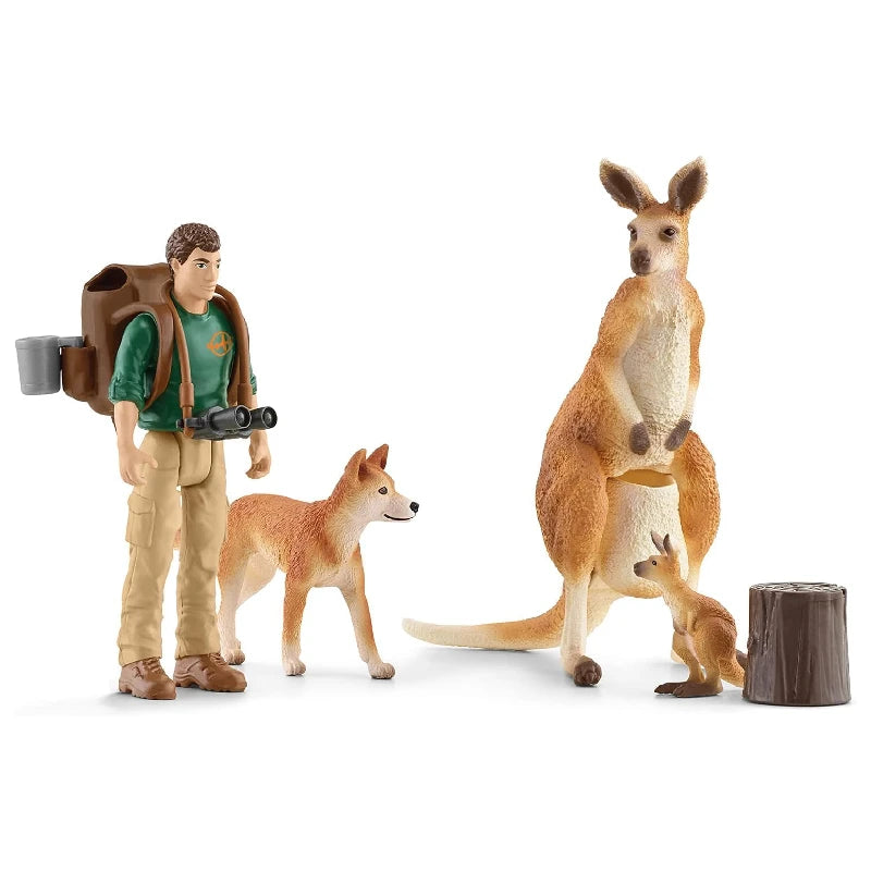 Schleich - WILD Life 42623 Outback Abenteuer (NatGeo) - Mr.bricksANDmore